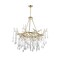 Cwi Lighting Anita 12 Light Chandelier With Gold Leaf Finish 1094P43-12-620 - alternate 1